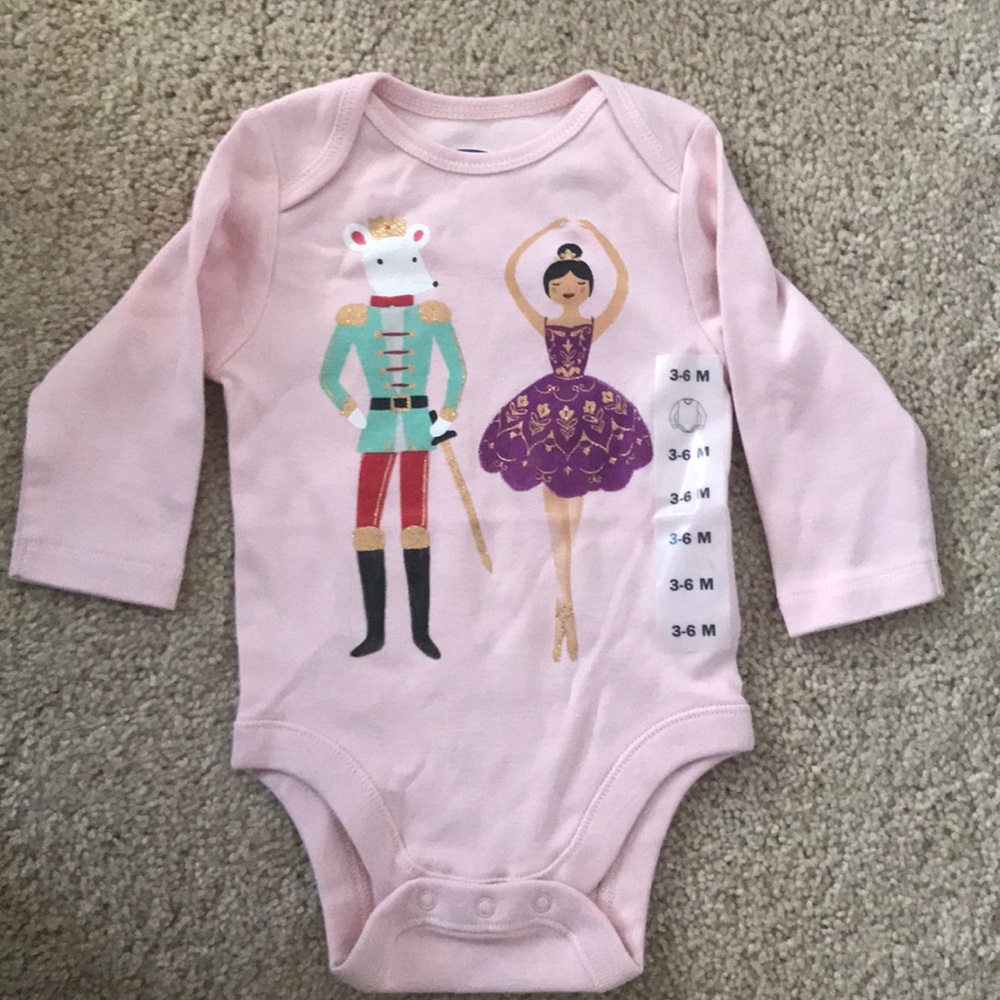 Long sleeve onesie